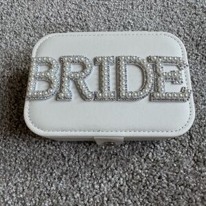 Bride jewelry box